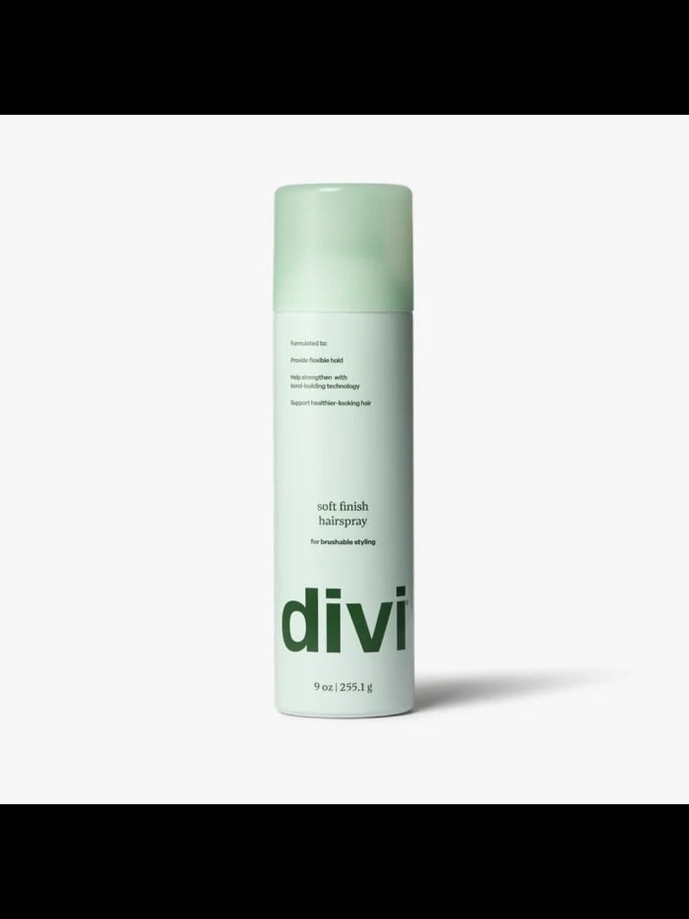 Divi Soft Finish Hairspray — Flexible Hold